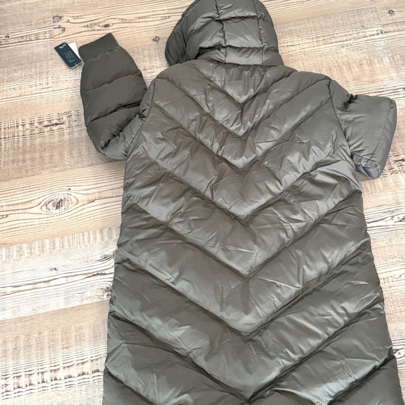 Sebby Juniors' 3/4 Puffer Jacket with Hood, women’s jacket coat - Picture 11 of 14